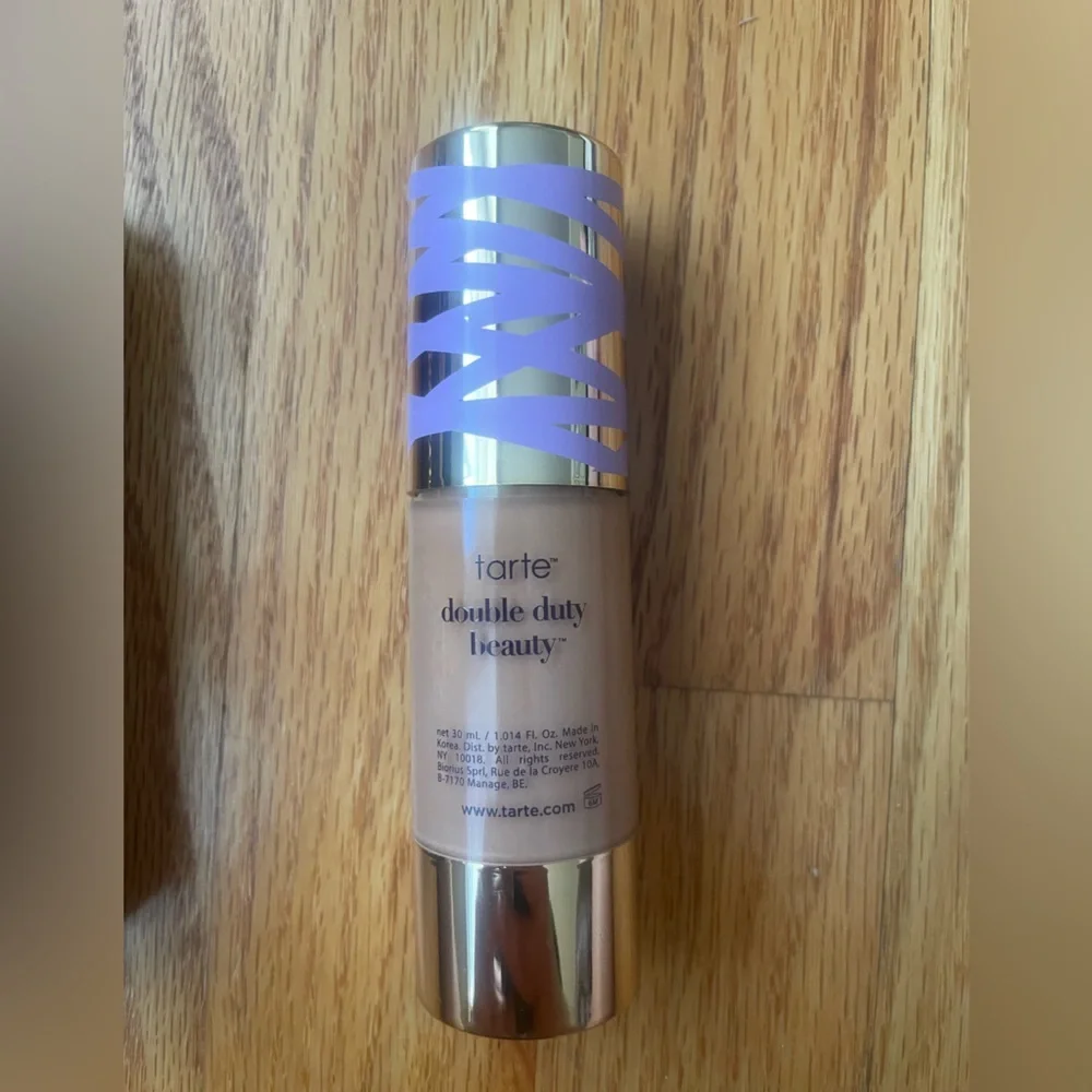 Tarte Face Tape Foundation Tan-Deep Honey 47H Full Coverage 1.01 fl oz